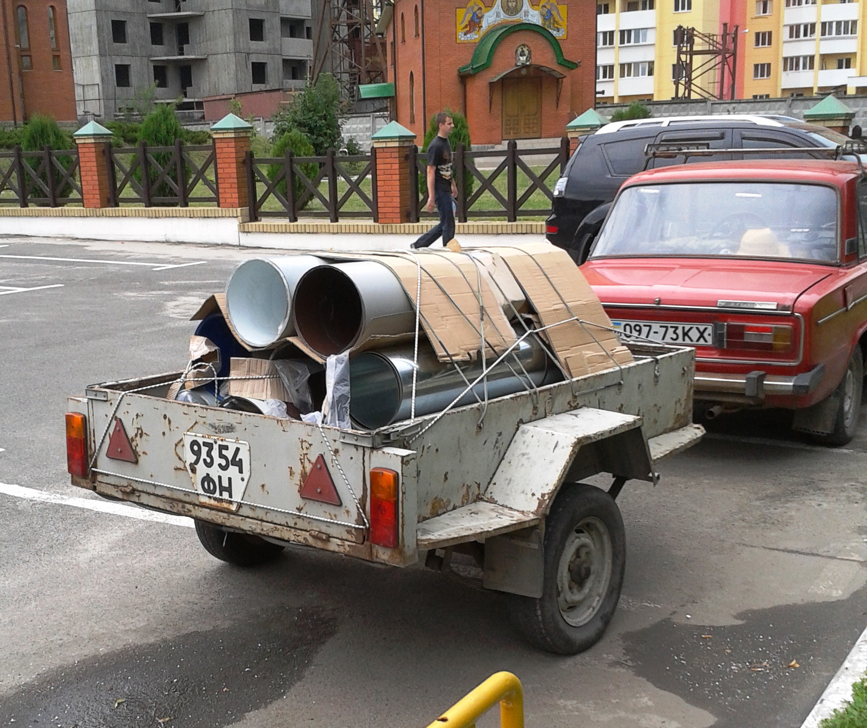 9354 ФН, Trailers (1977) 