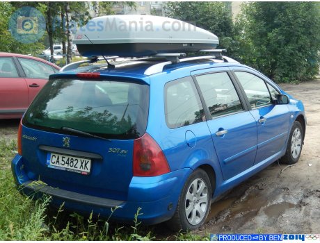 CA 5482 XK, Peugeot 307