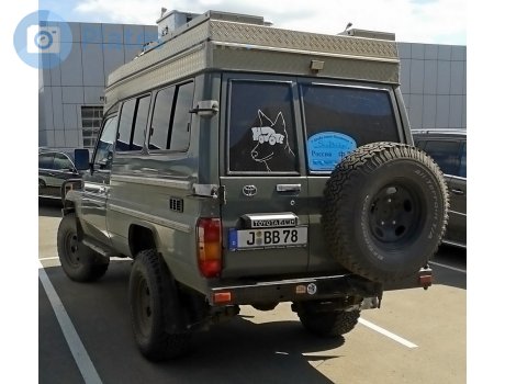 J BB 78, Toyota Land Cruiser