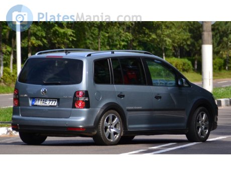 RT AE 777, Volkswagen Touran