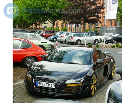 MKK ZP 10, Audi R8