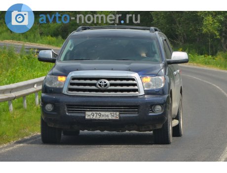 н979нн125, Toyota Sequoia