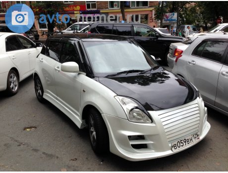 в059вн125, Suzuki Swift