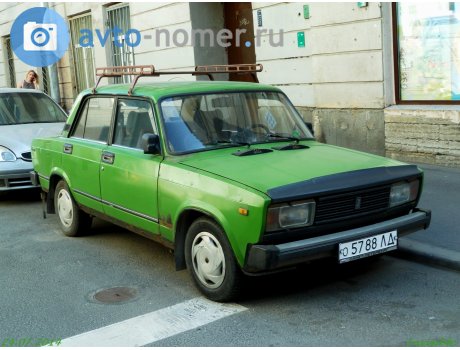о 5788 ЛД, Lada (VAZ) 2105