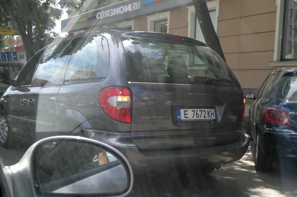 E 7672 KH, Chrysler Voyager 