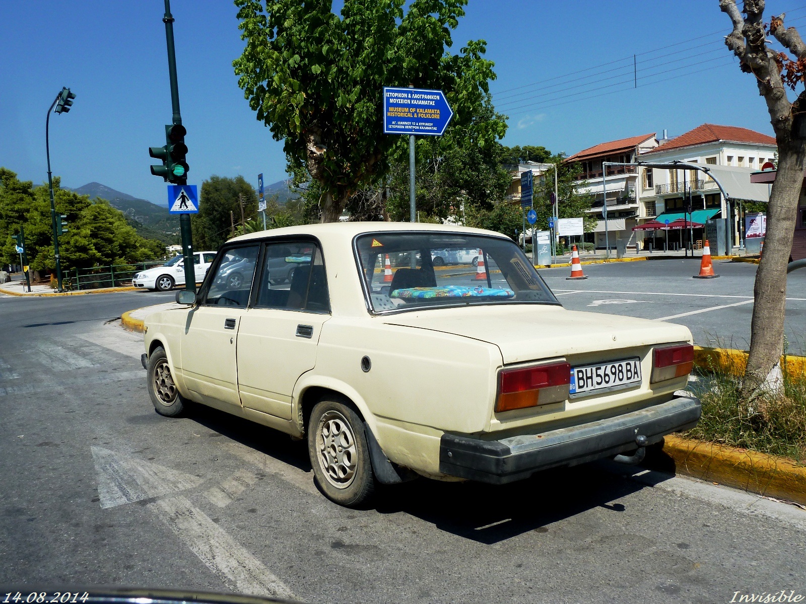 BH 5698 BA, Lada (VAZ) 2107 Жигули (Nova / Riva / Signet / 1500), 1982–2014