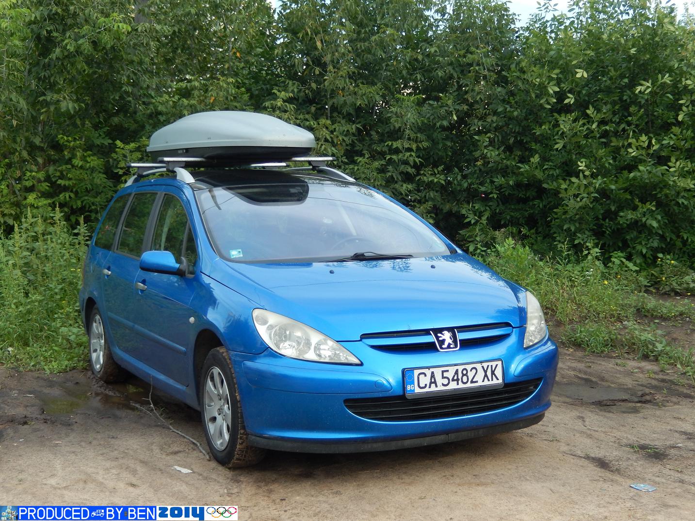 CA 5482 XK, Peugeot 307 1st gen Break/SW (T5/T6), 2002–2008 (–2011 for LATAM-market)