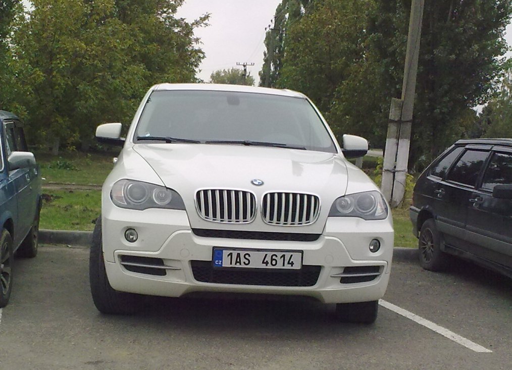 1AS 4614, BMW X5 2nd gen (E70), 2007–2013
