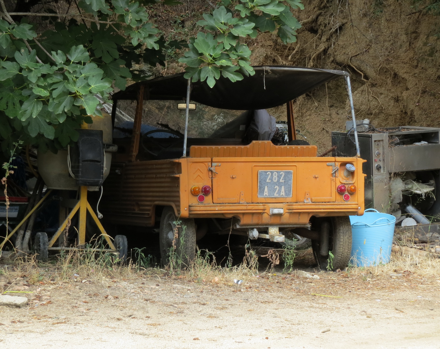 282 A 2A, Citroёn Méhari 1st gen, 1968–1987