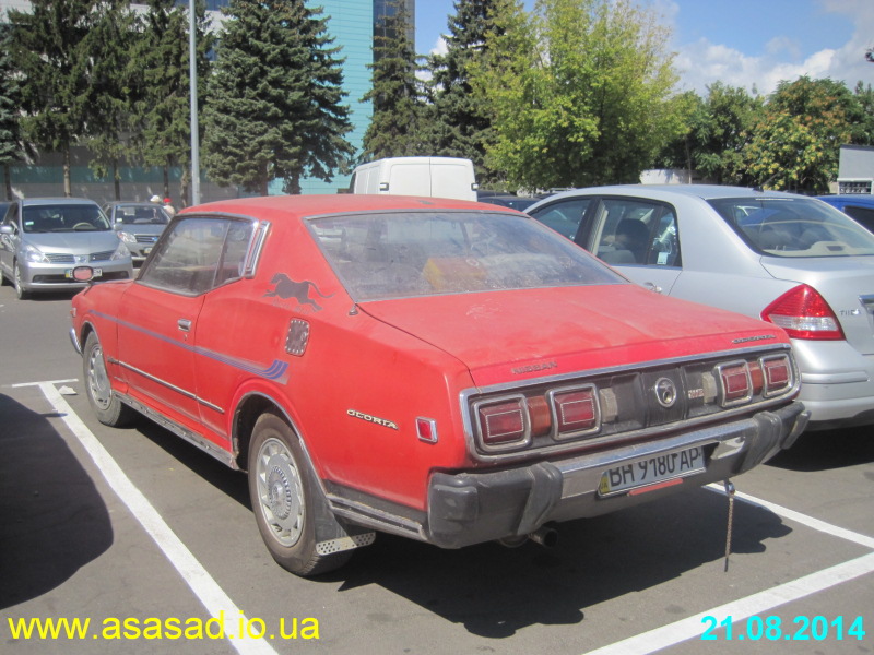 BH 9180 AP, Nissan Gloria 5th gen Coupé (330), 1975–1979