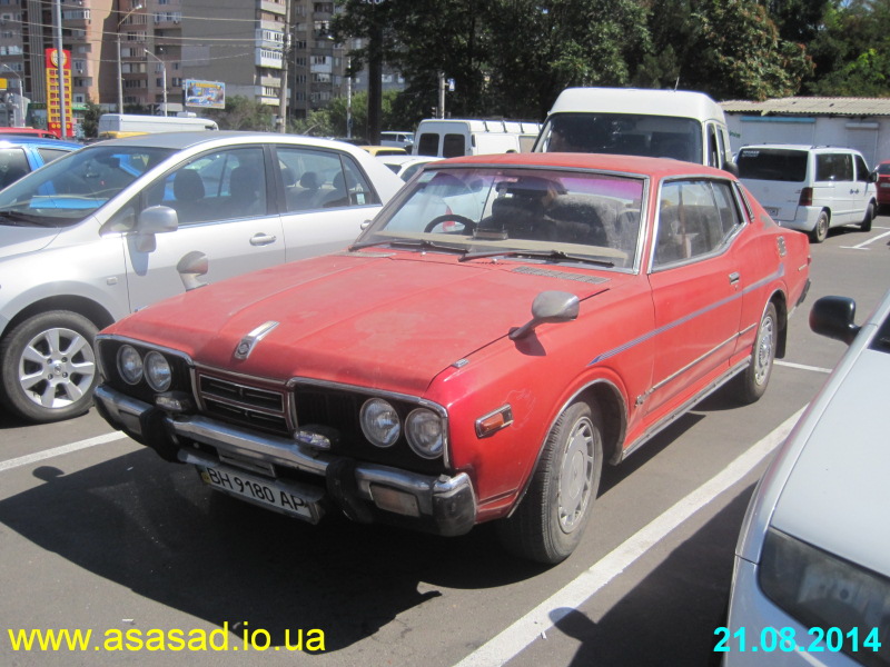 BH 9180 AP, Nissan Gloria 5th gen Coupé (330), 1975–1979