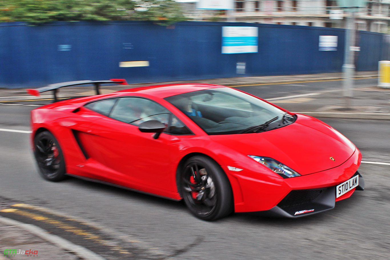 ST10LAM, Lamborghini Gallardo 1st gen Coupé, facelift, 2008–2014