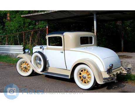 A 120, Nash Special Six