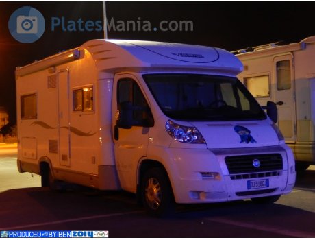 DJ 598 GJ, Mobilvetta Top Driver