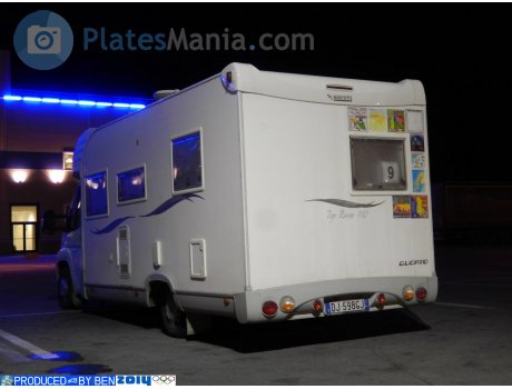 DJ 598 GJ, Mobilvetta Top Driver
