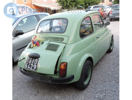 TS 106429, FIAT 500