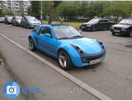 е467кс124, Smart Roadster Coupé