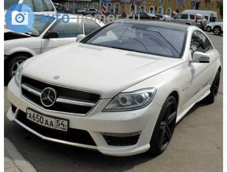 а650аа54, Mercedes-Benz CL-Klasse