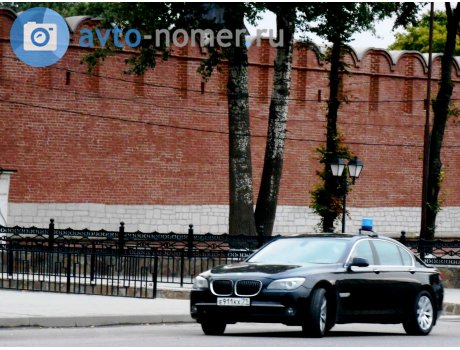 е911кх71, BMW 7 Series