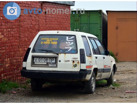 е 0108 ПР, Toyota Sprinter Carib