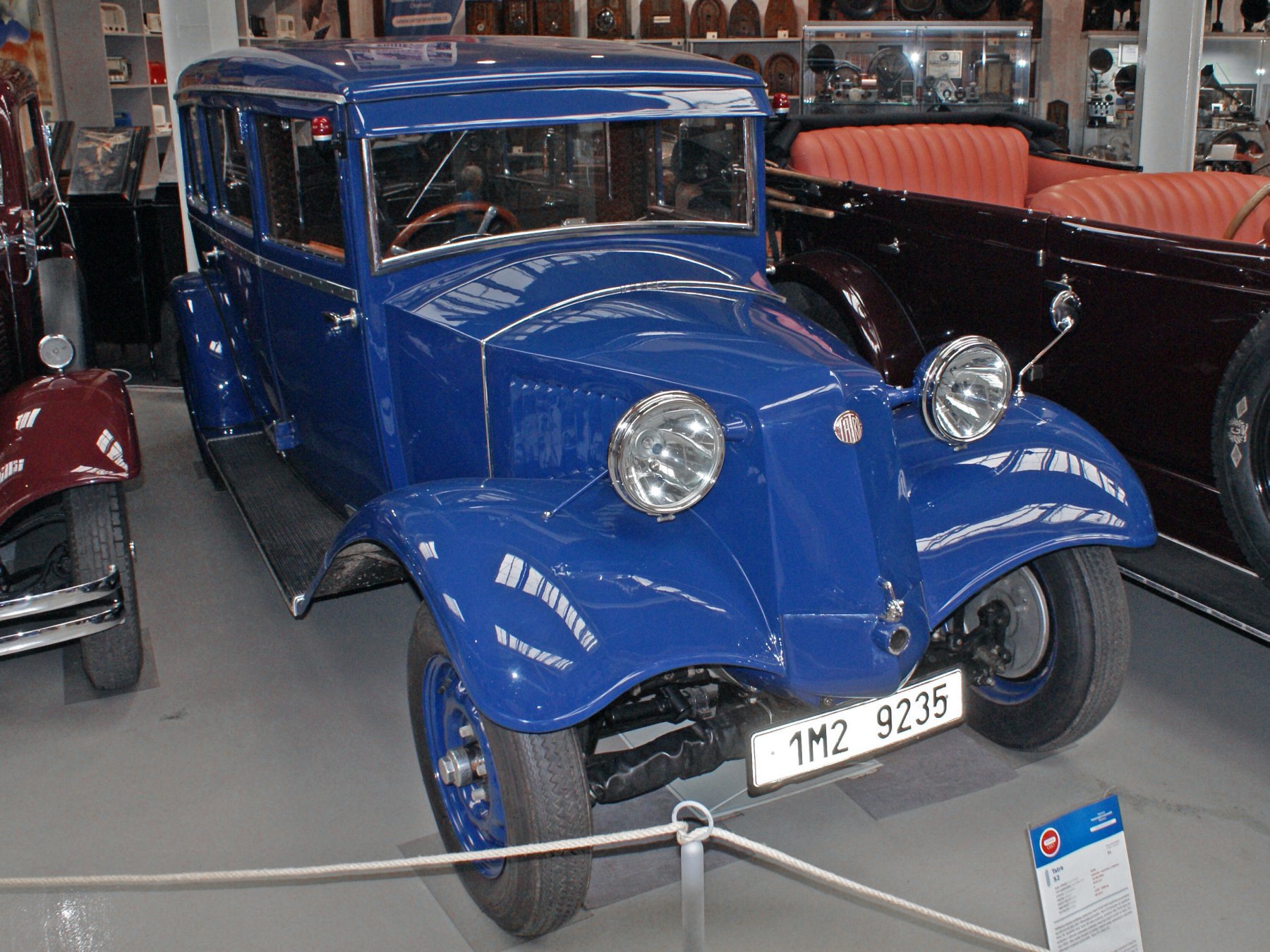 1M2 9235, Tatra 52 