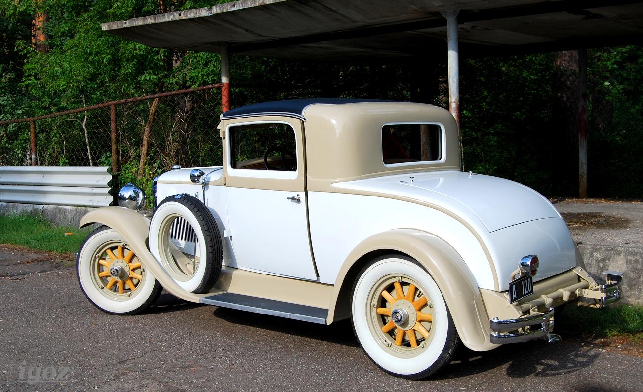 A 120, Nash Special Six 