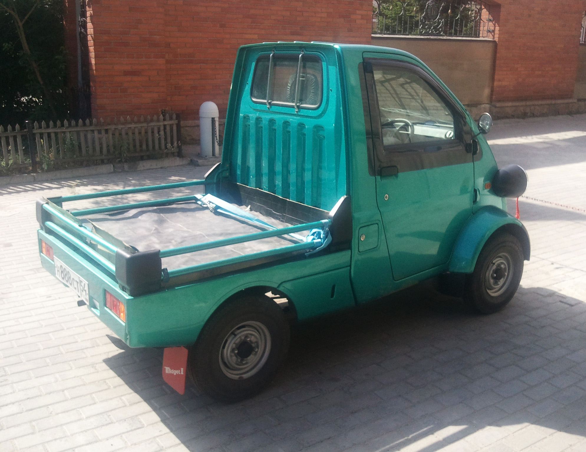 н 888 ст 54, Daihatsu Midget 3rd gen (K100), 1996–2001