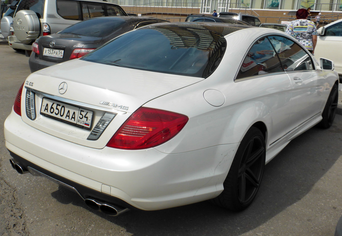 а 650 аа 54, Mercedes-Benz CL-Klasse 3rd gen (C216), 2006–2013