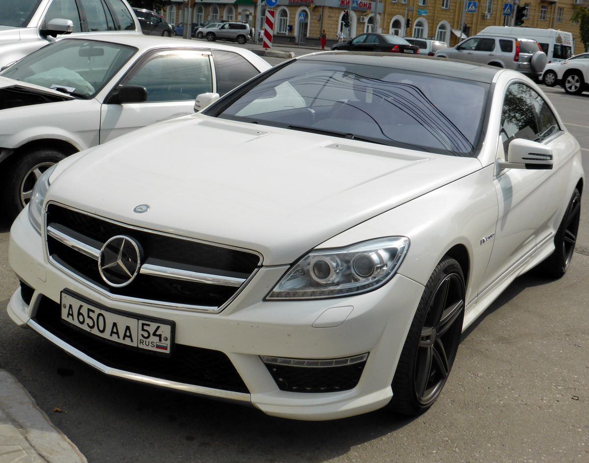 а 650 аа 54, Mercedes-Benz CL-Klasse 3rd gen (C216), 2006–2013