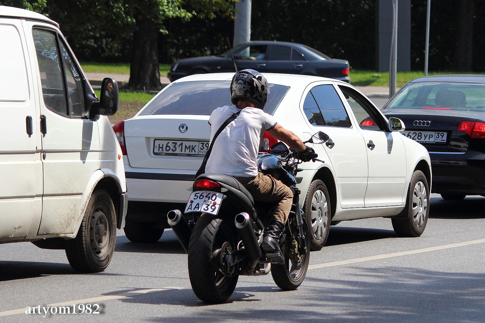 5640 аа 39, Cagiva Raptor 