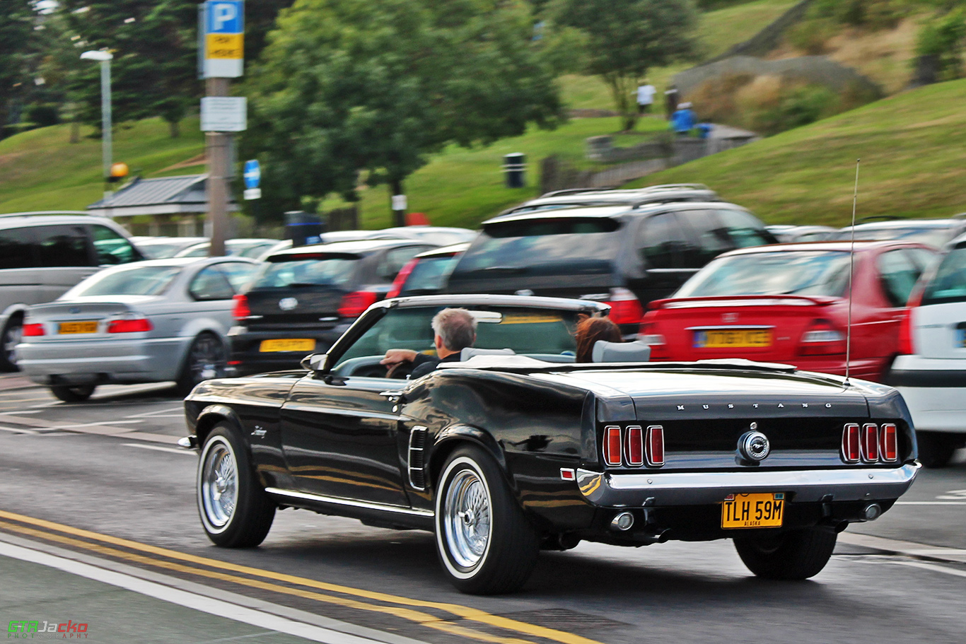 TLH59M, Ford Mustang 1st gen 2-door Convertible (76), 1964–1970