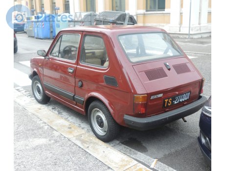 TS 274001, FIAT 126