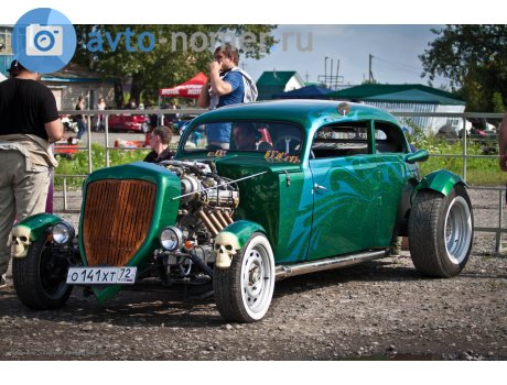 о141хт72, Home-made vehicle