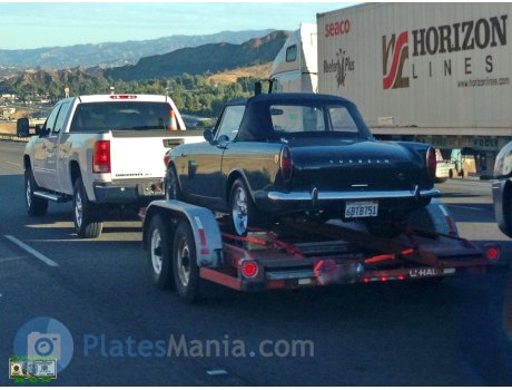 6BTB751, Sunbeam Tiger