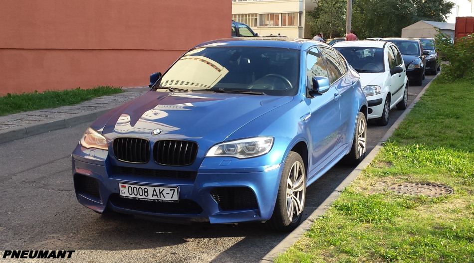 0008 AK-7, BMW X6M 1st gen (E71), 2009–2014