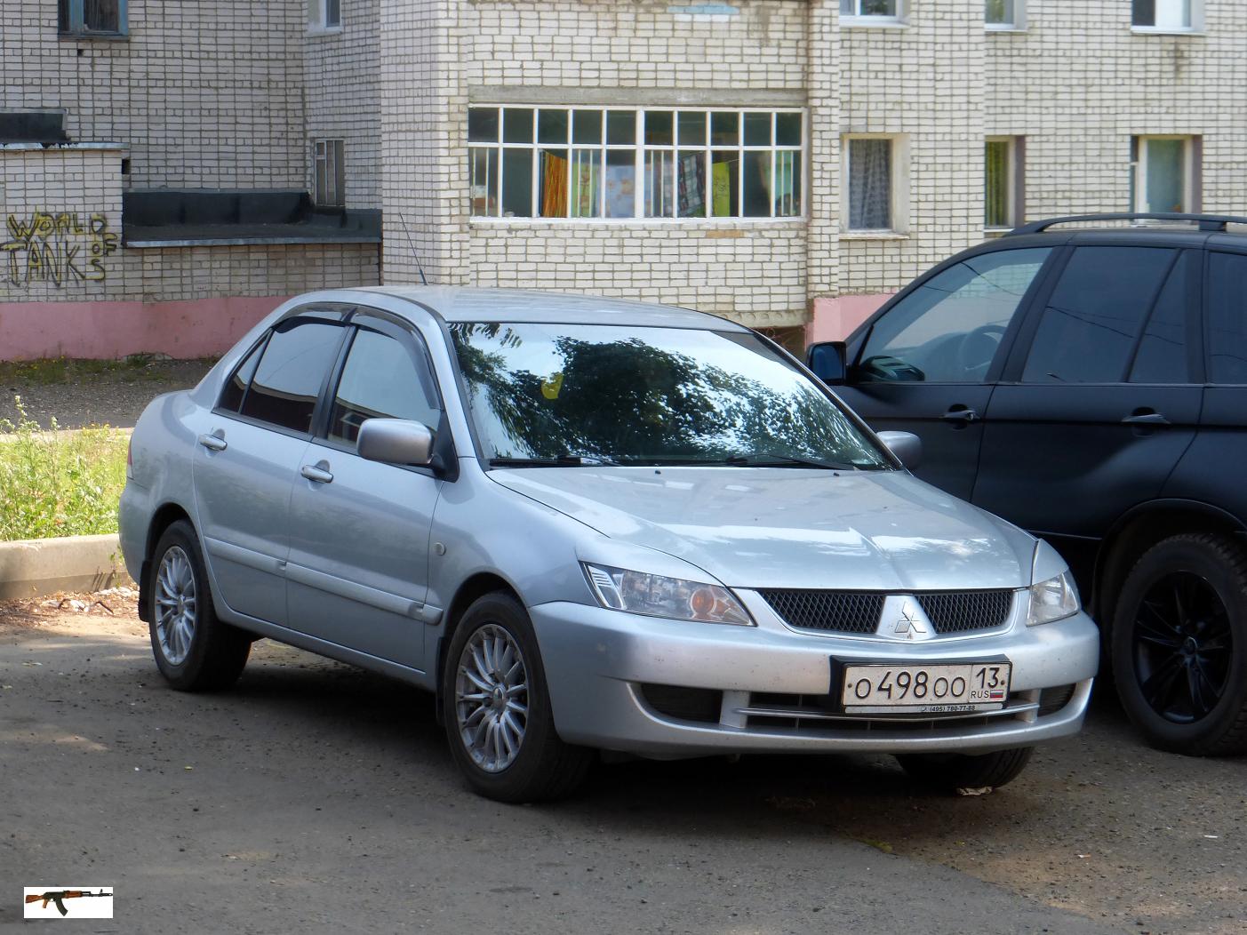 о 498 оо 13, Mitsubishi Lancer 