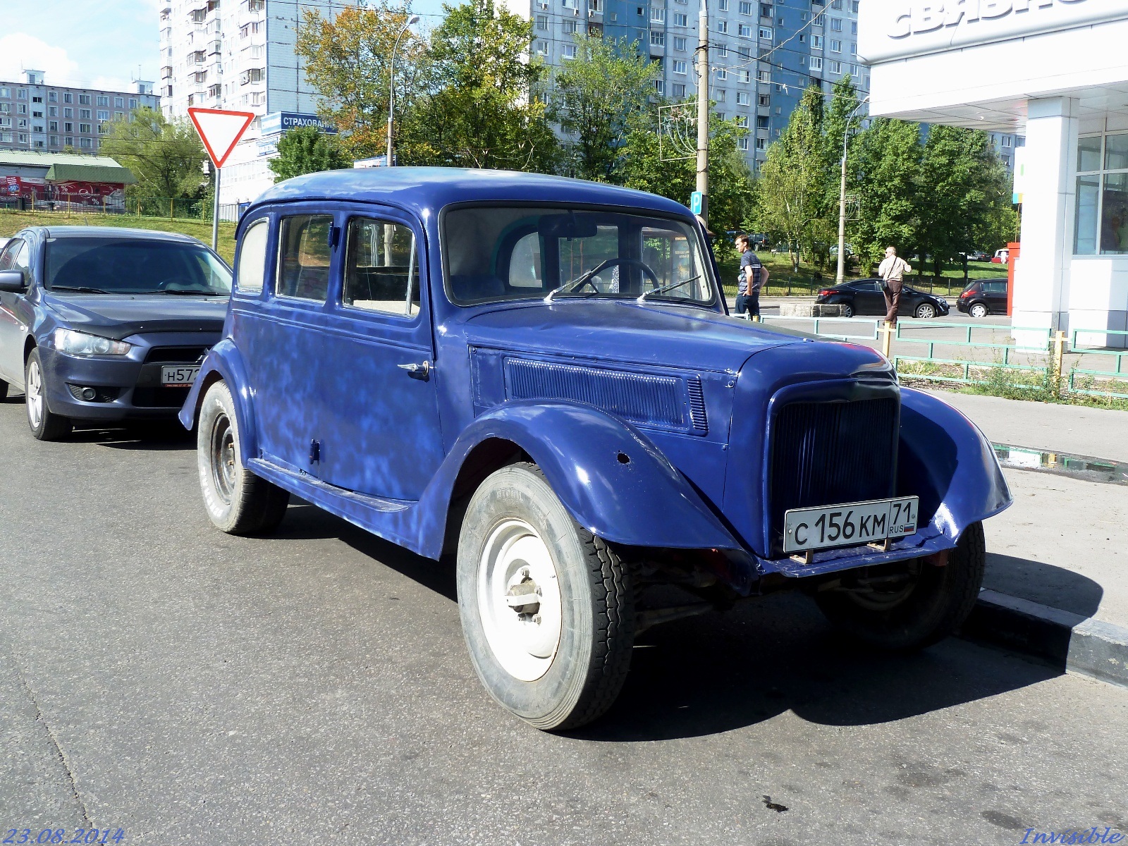 с 156 км 71, Wanderer W40 