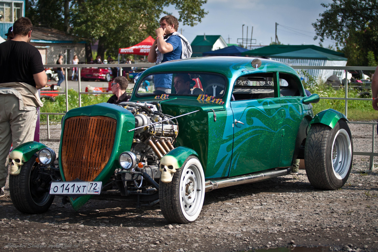 о 141 хт 72, Home-made vehicle 