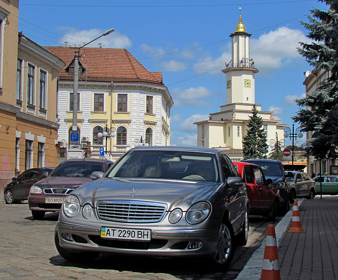 AT 2290 BH, Mercedes-Benz E-Klasse 3rd gen Sedan (W211), 2002­–2009