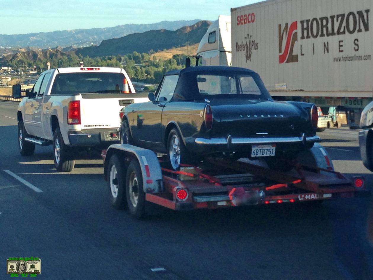 6BTB751, Sunbeam Tiger 