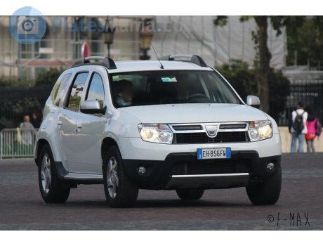 EH 856 FW, Dacia Duster