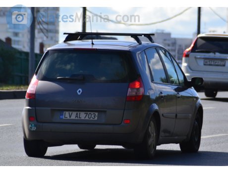 LV AL 703, Renault Scénic