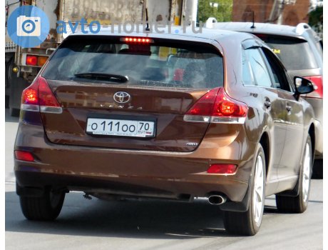о111оо70, Toyota Venza