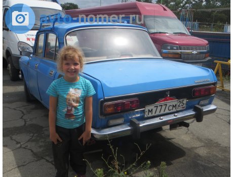 м777см25, Moskvich (AZLK) 2138/2140