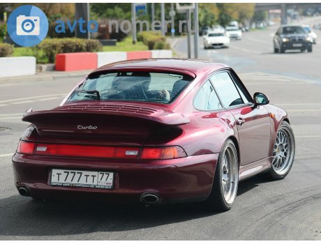 т777тт77, Porsche 911