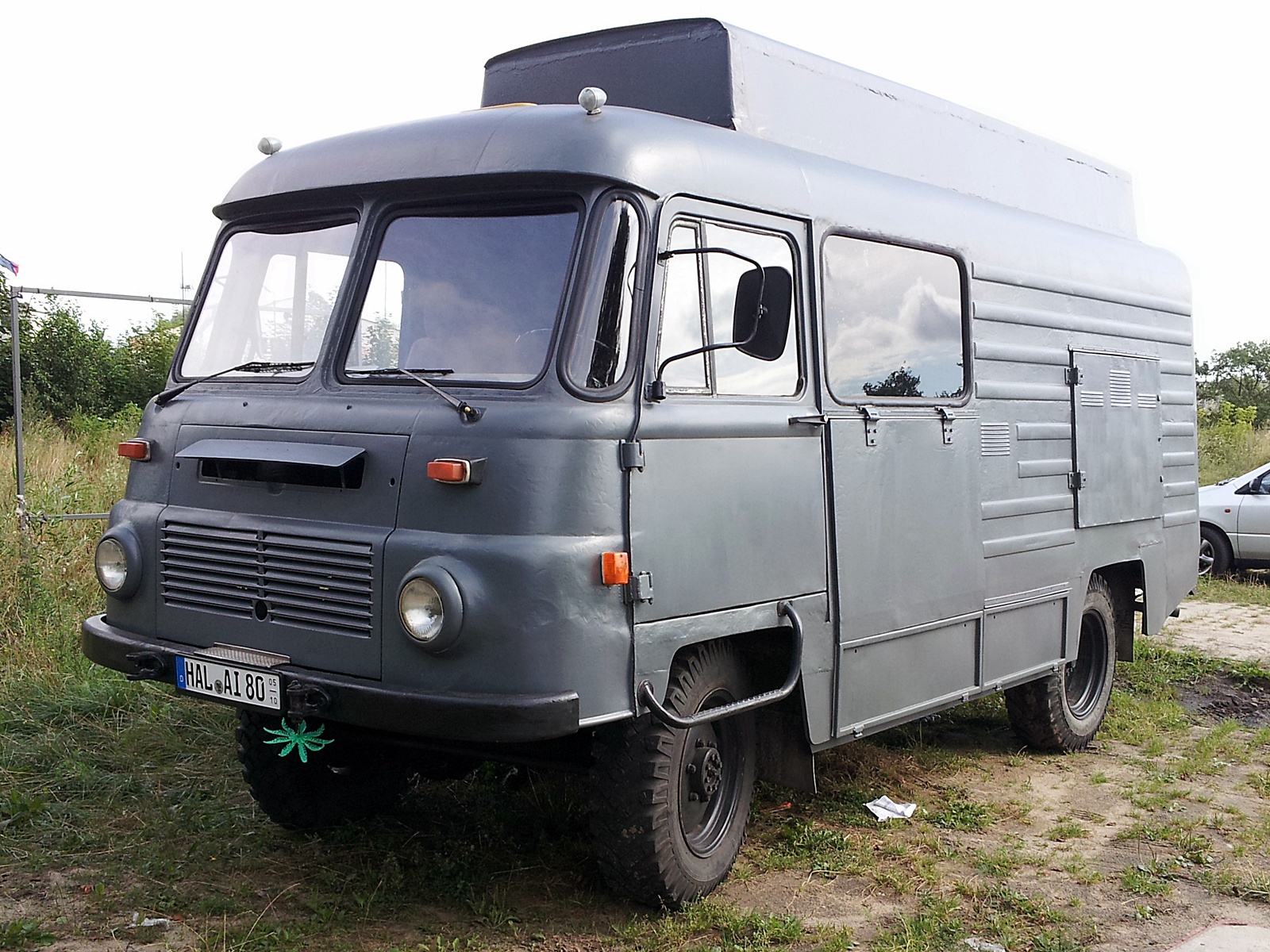 HAL AI 80 (05/10), Robur LO/LD 