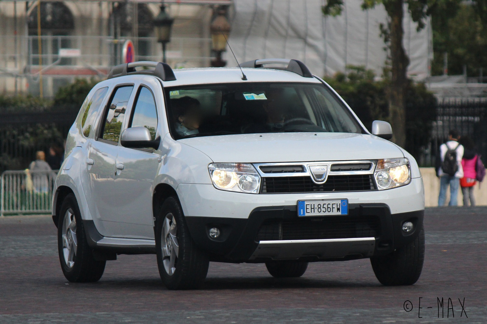 EH 856 FW, Dacia Duster 1st gen SUV (HS/H79), 2010–2017