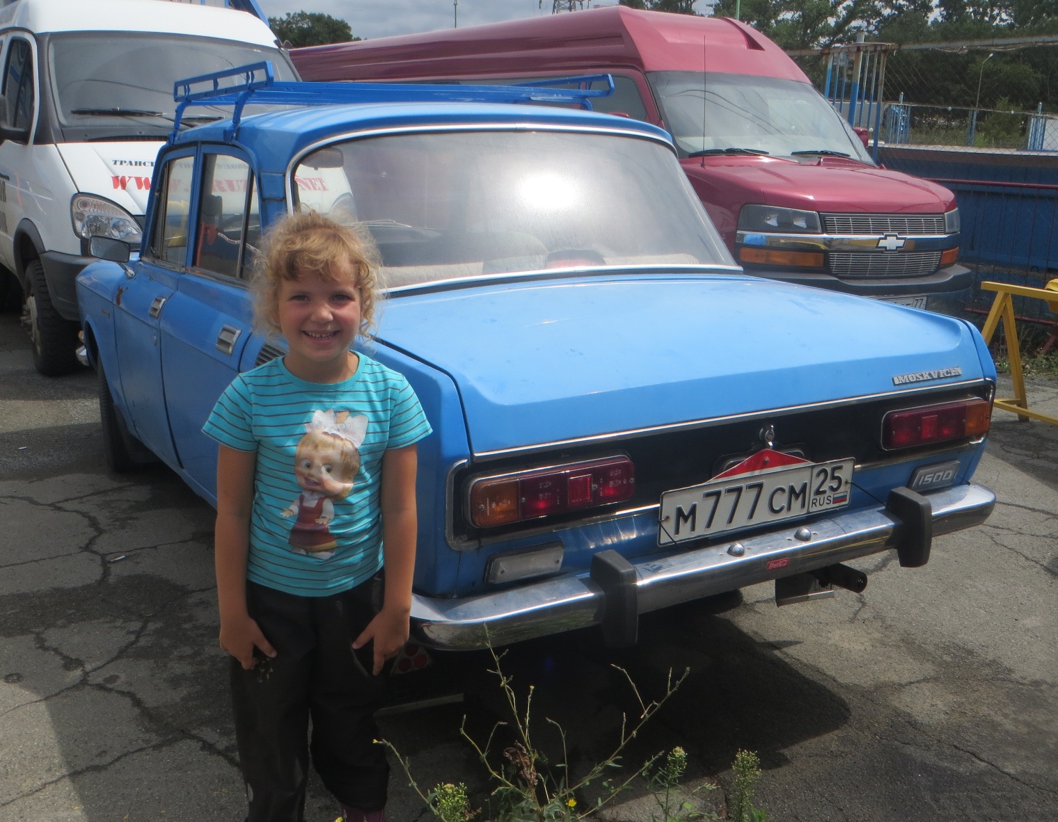 м 777 см 25, Moskvich (AZLK) 2138/2140 2138/2140, 1976–1988