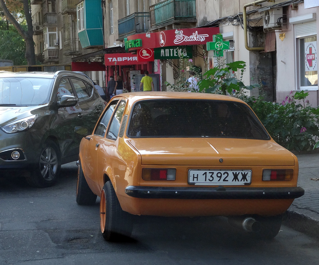 н 1392 ЖЖ, Opel Kadett 3rd gen 2-door Sedan (C), 1973–1979