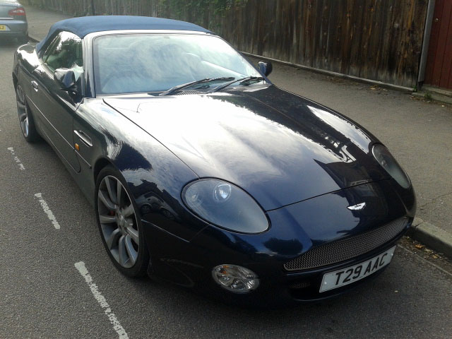 T29AAC, Aston Martin DB7 DB7 Volante, 1996–2004